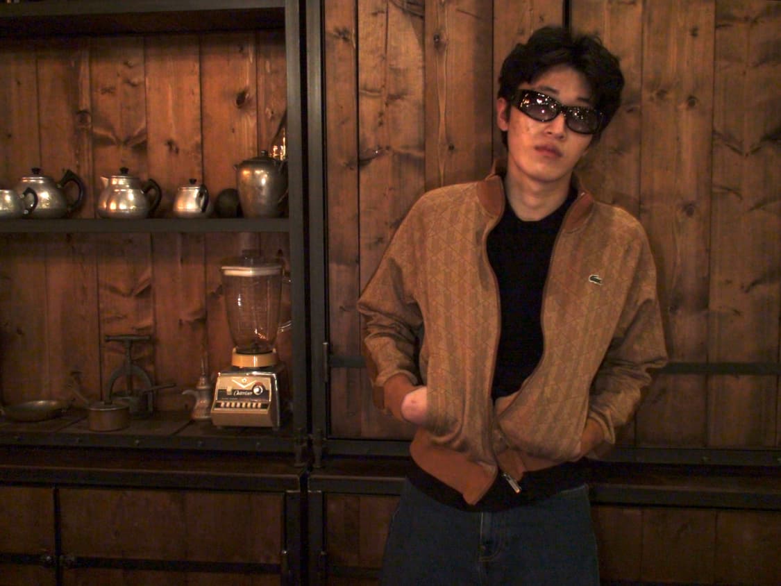 lacoste monogram track jacket 상품이미지3