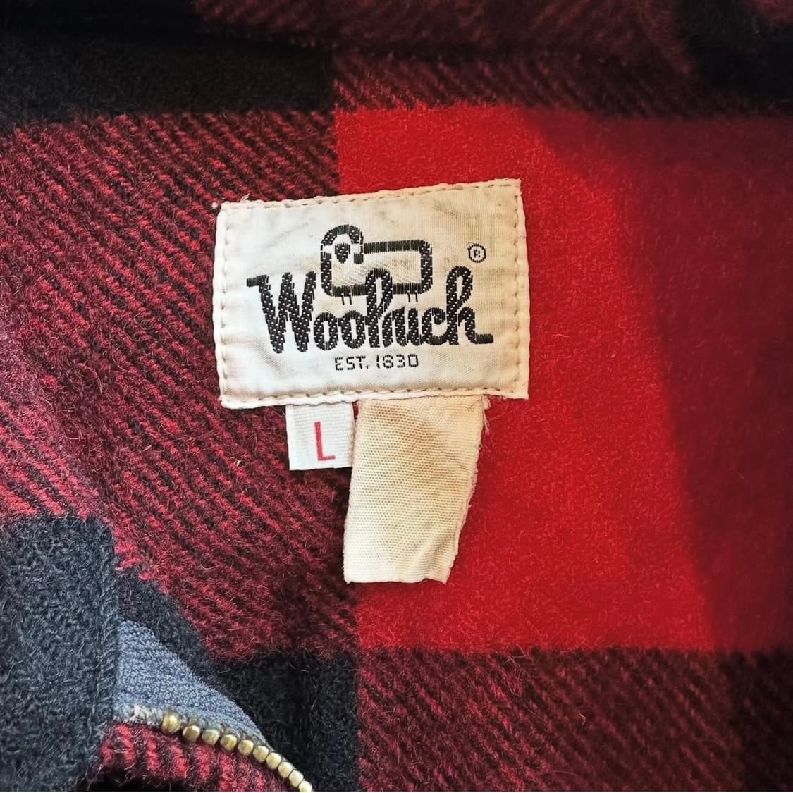 70's U.S.A 울리치 버팔로 자켓 상품이미지7