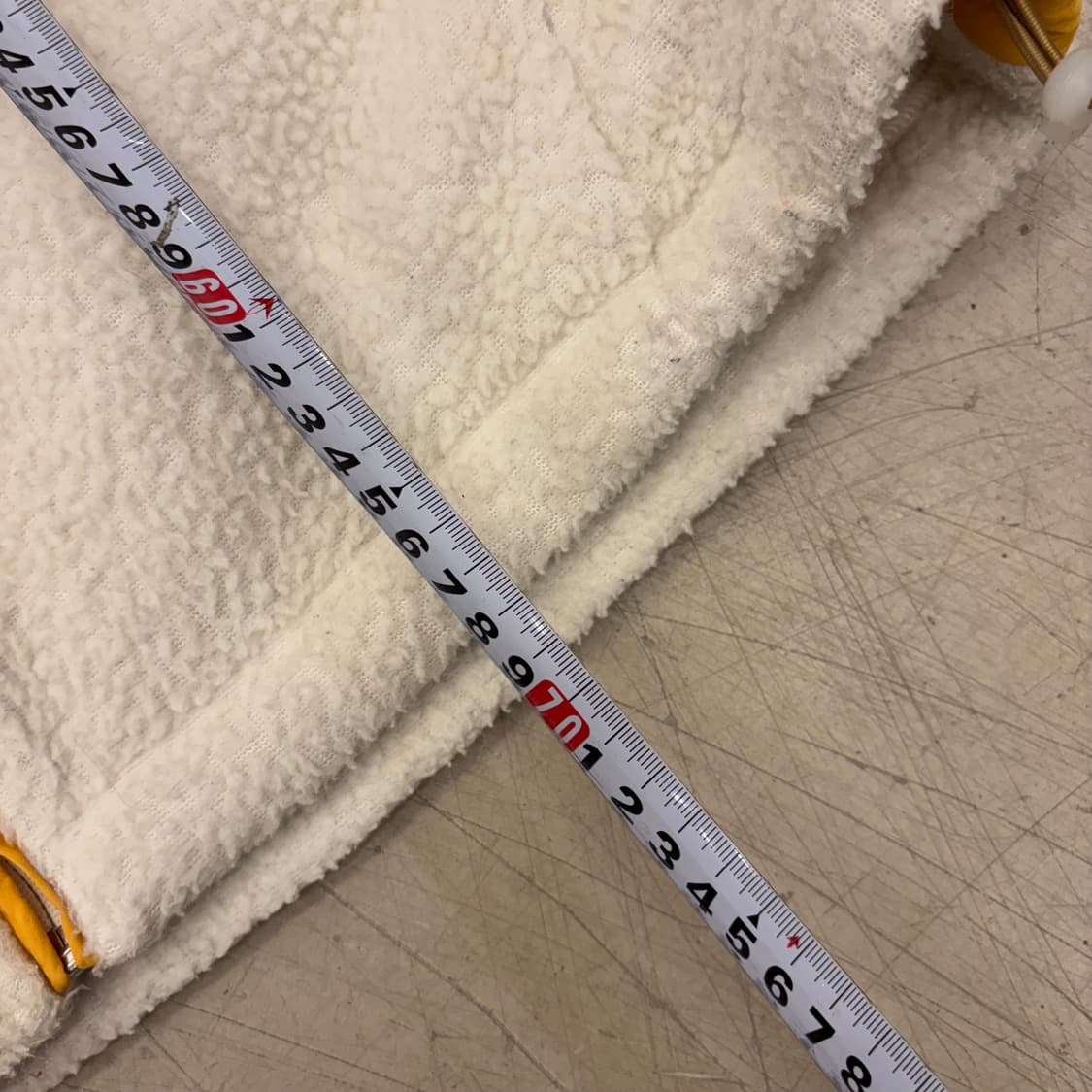 뉴발란스 배색 후리스 후드 집업 상품이미지4