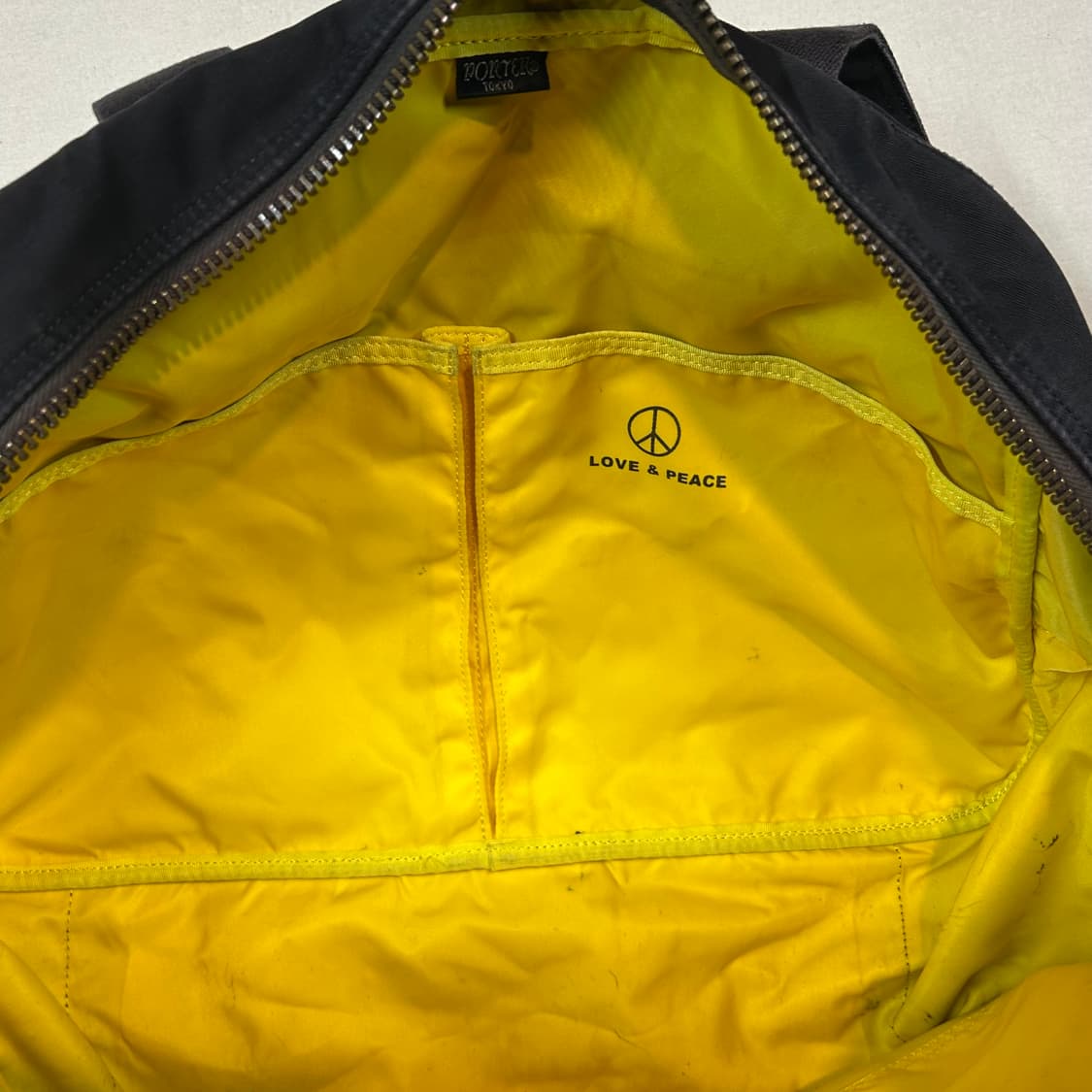 요시다 포터 밀리터리 토트백 숄더백 70주년 한정판 상품이미지6