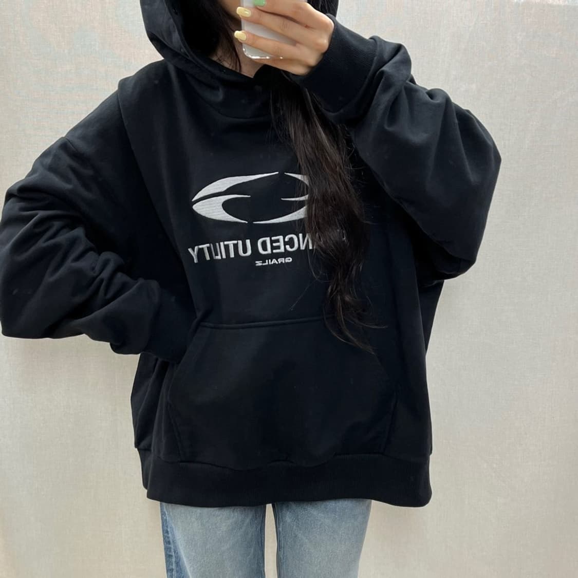 그레일즈 오발 후드 티셔츠/#3643 상품이미지2