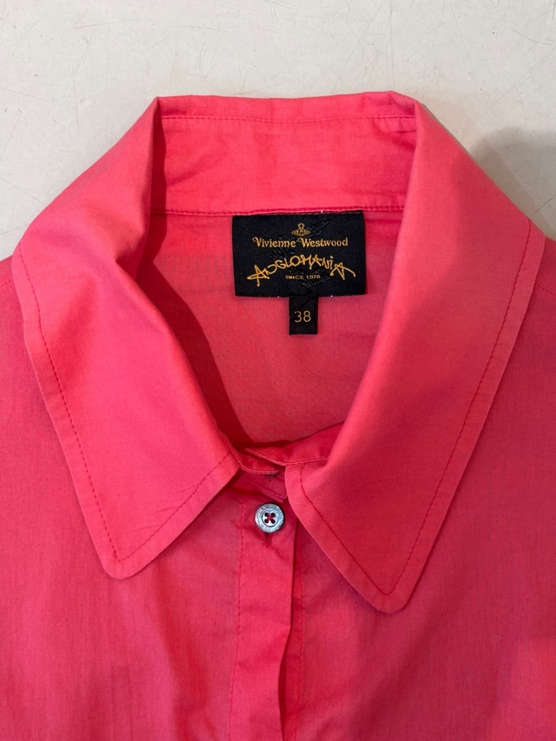 Vintage Vivienne Westwood Shirt 상품이미지4