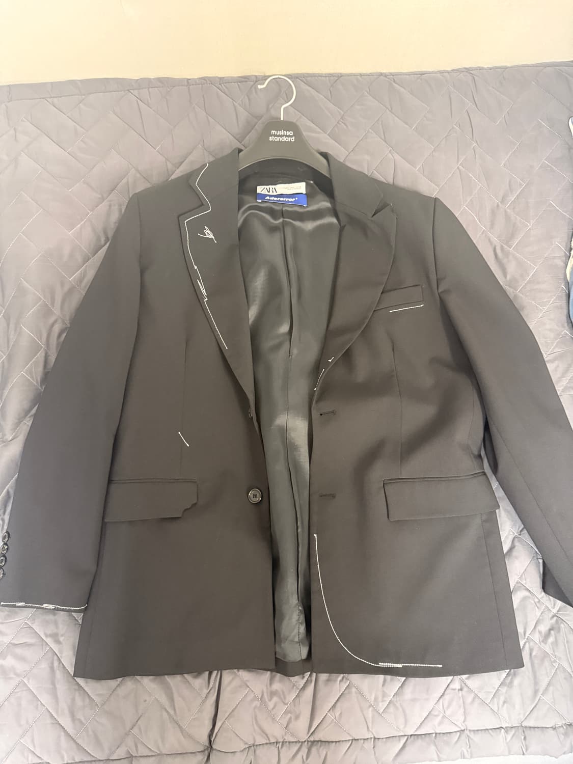 자더에러 스티치 블레이저 L 상품이미지1