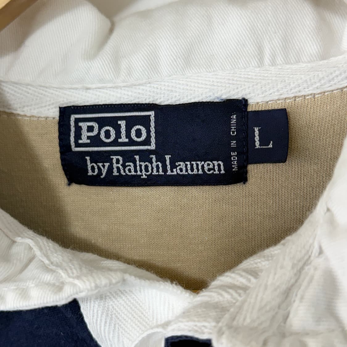 [L] 90s 폴로 랄프로렌 반팔 럭비티 상품이미지8