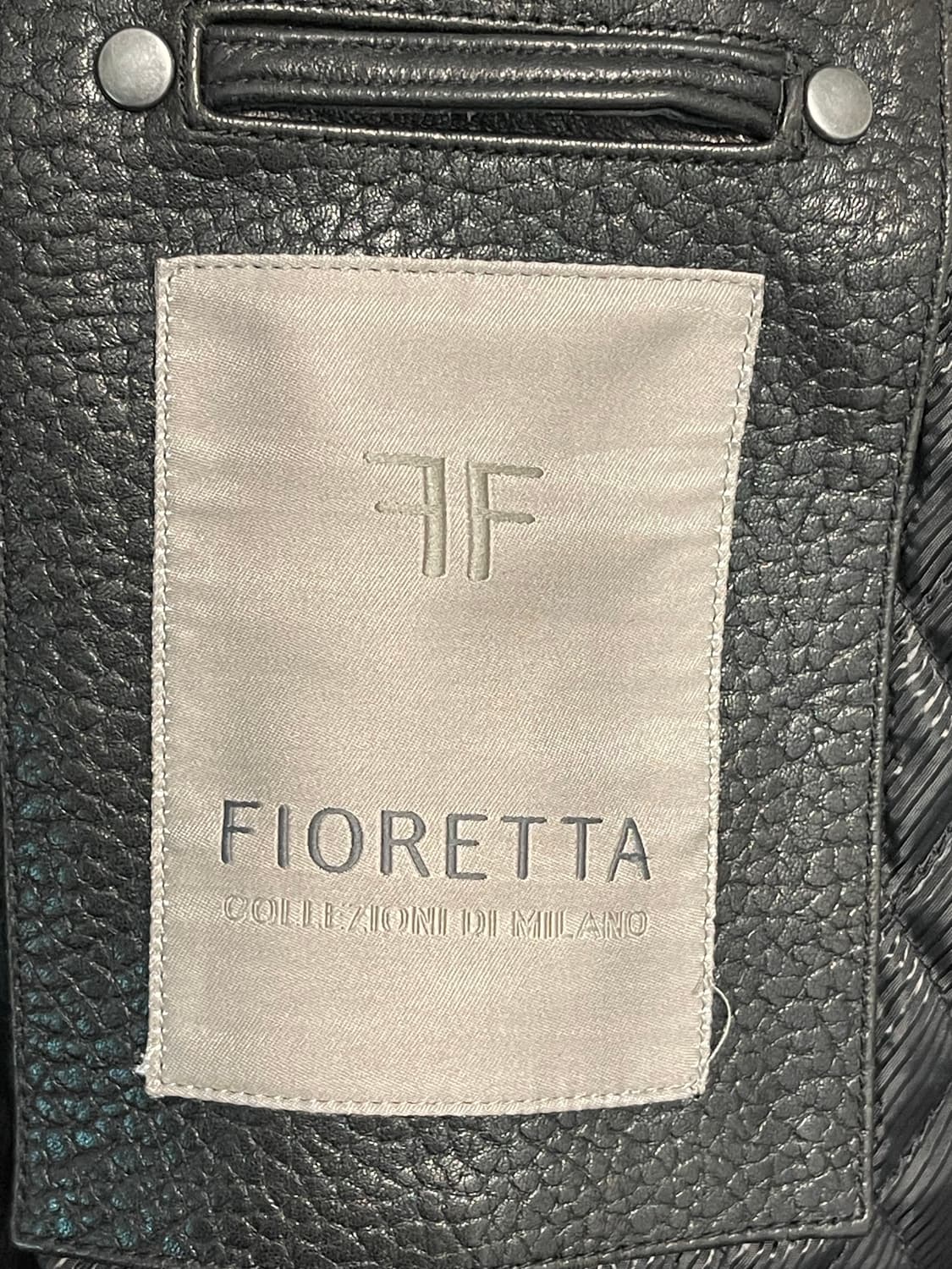 이탈리아 브랜드 피오레타(FIORETTA) 양가죽 카코트50(105) 상품이미지6