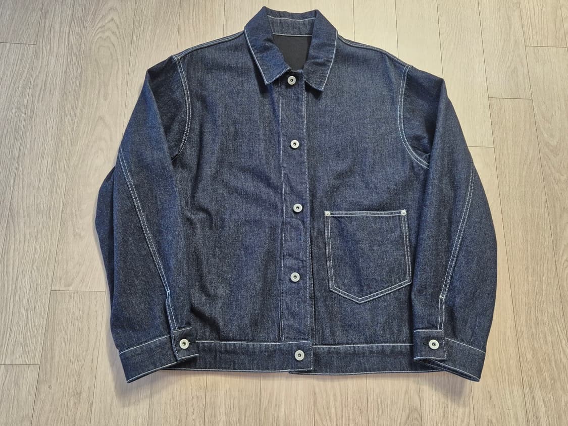 홀리선 데님자켓m 상품이미지1