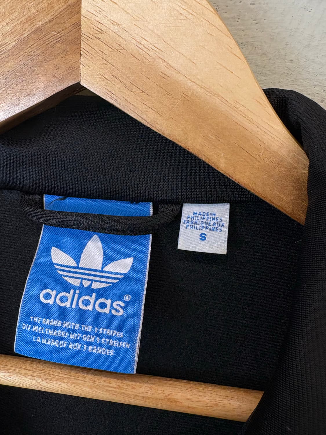 아디다스 구형 파이어버드 삼선 트랙탑 져지 블랙 상품이미지6