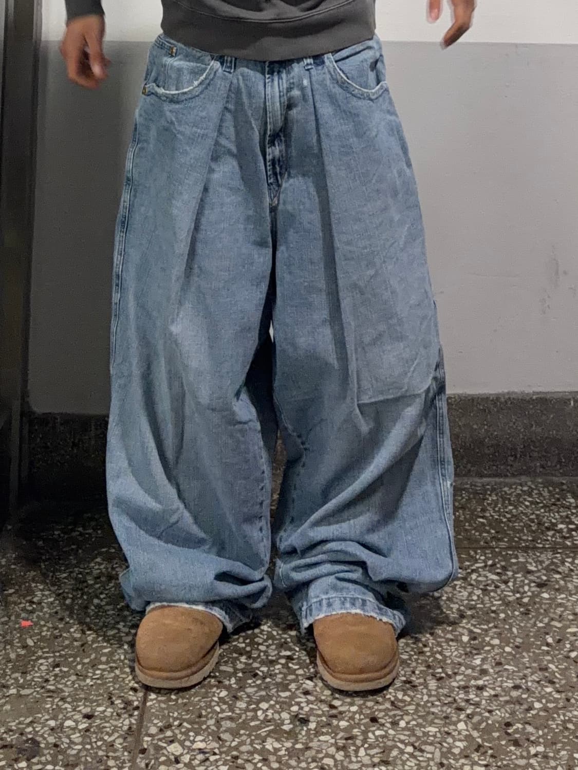 빈티지 힙합팬츠 상품이미지3