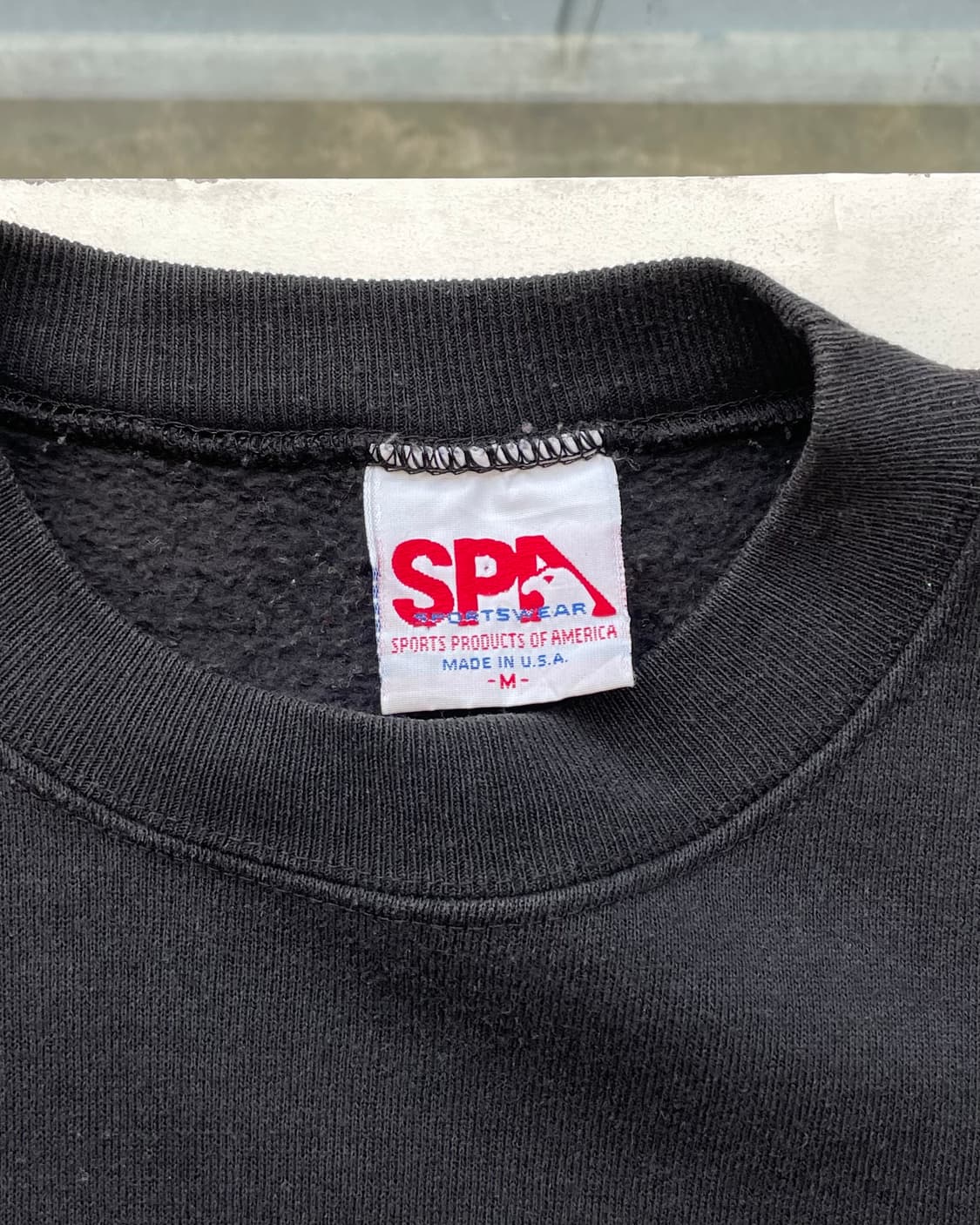 1991 USA “IOWA Rose Bawl” sweatshirt M 상품이미지5