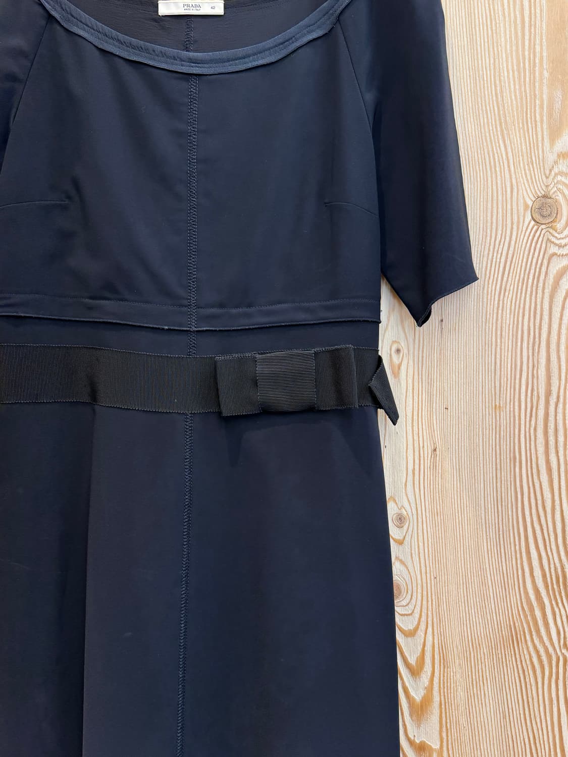 프라다 리본 원피스 상품이미지5