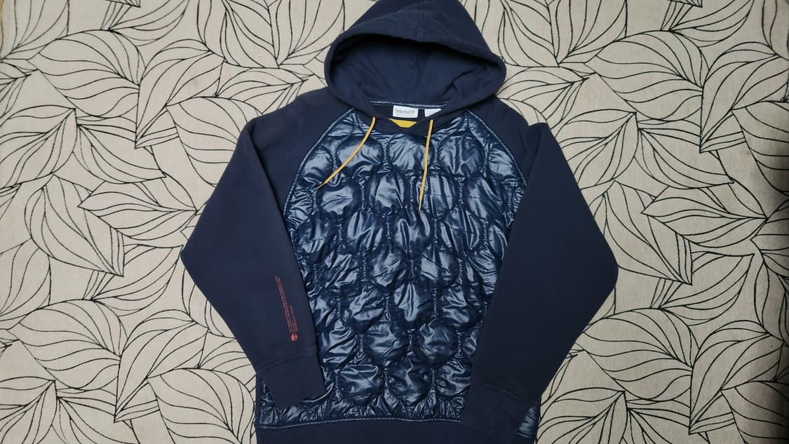 팀버랜드 써멀 인슐레이티드 네이비 후디 L 넉넉100 상품이미지1