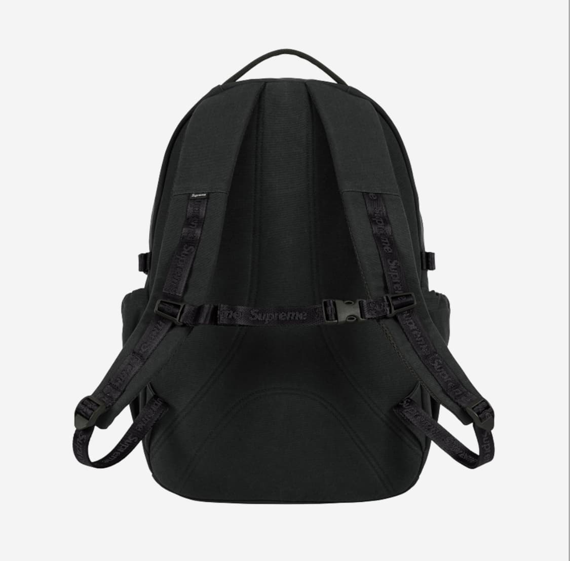 Supreme Backpack Black 25ss (슈프림 25ss 백팩 상품이미지2