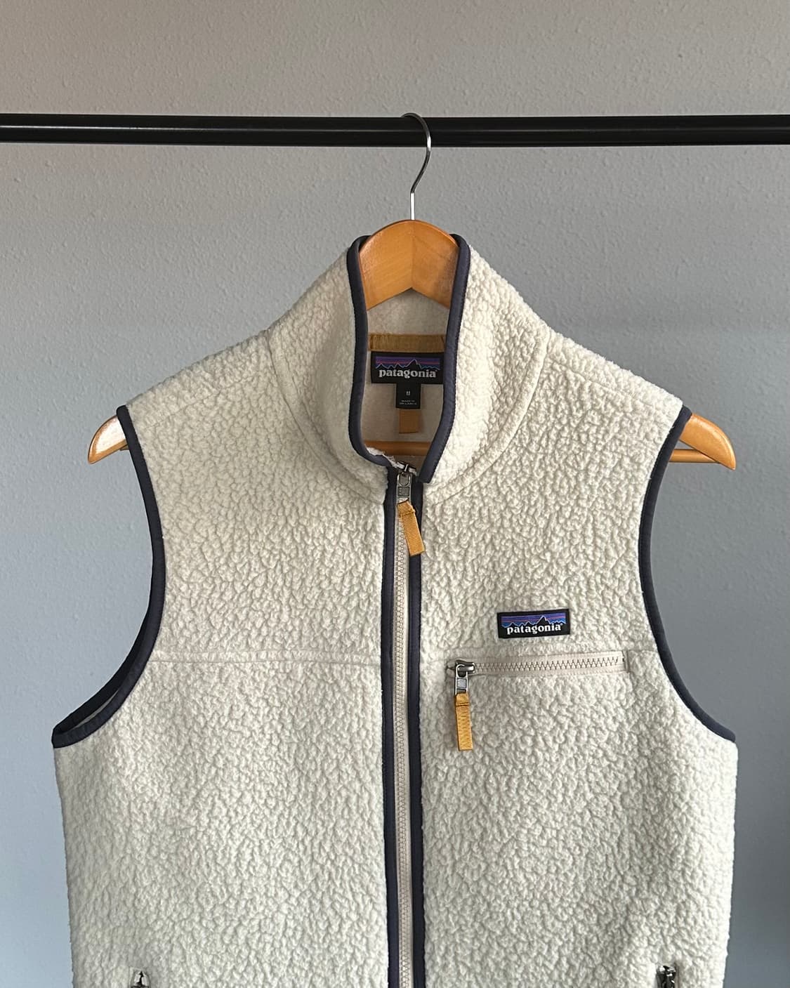 [M]파타고니아 레트로 파일 플리스 베스트 펠리칸 상품이미지2