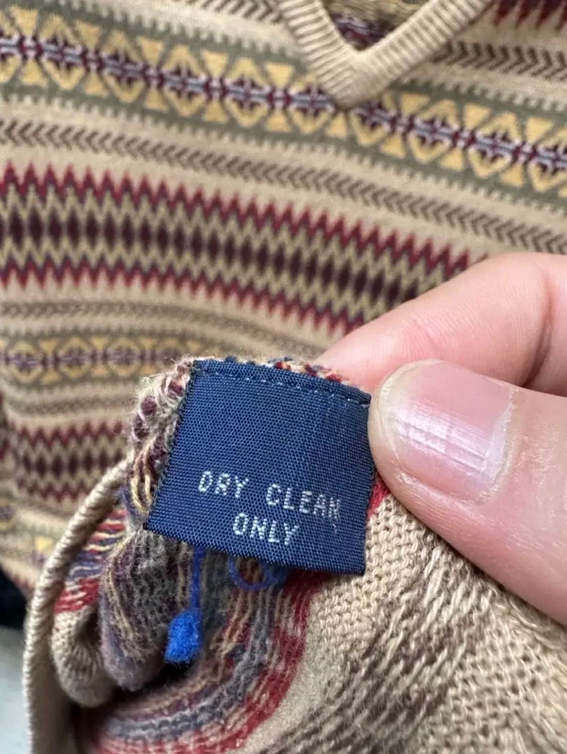 폴로 랄프 로렌 페어아일 니트 베스트 상품이미지4