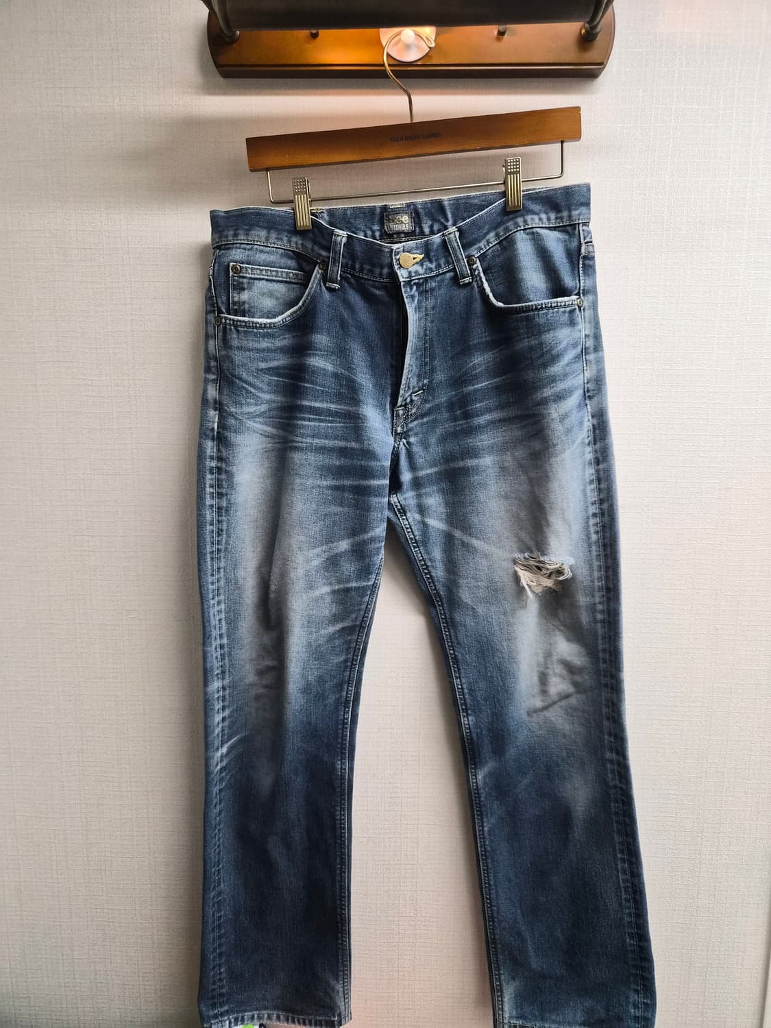 33) Lee 라이더스 JPN 워싱 데님 팝니다 상품이미지1