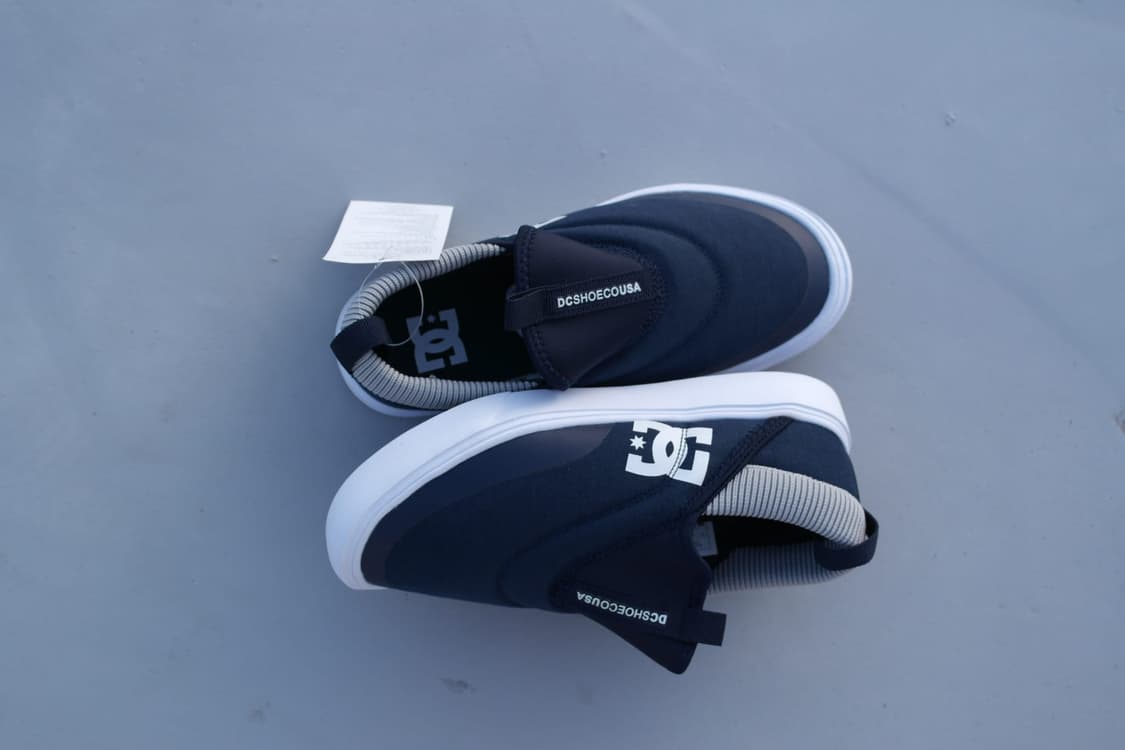 DC SHOES 쉐르파 슬립온 네이비 250(새상품) 상품이미지2