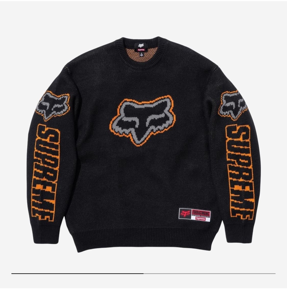 슈프림 폭스 니트 상품이미지1