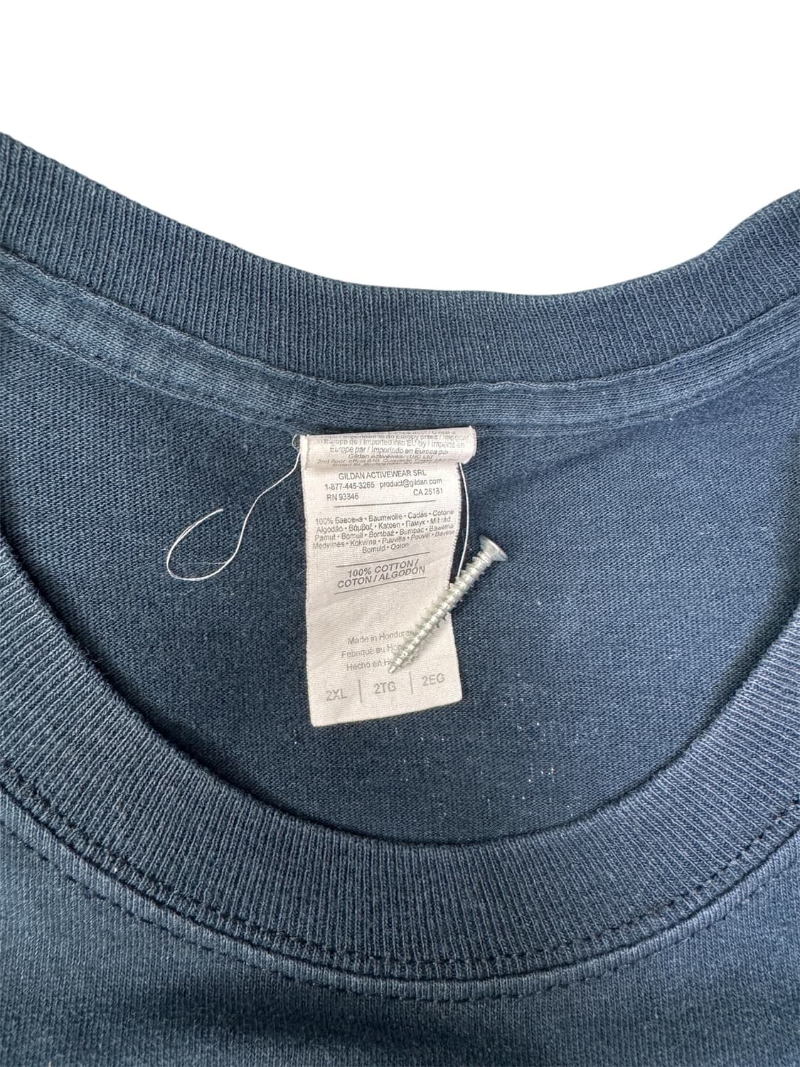 빈티지 저스틴 비버 퍼포즈 스타디움 투어 롱슬리브 2XL 상품이미지4