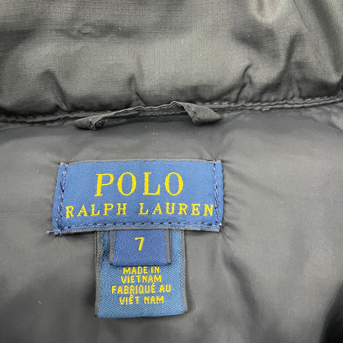 키즈7 폴로 패딩 상품이미지2