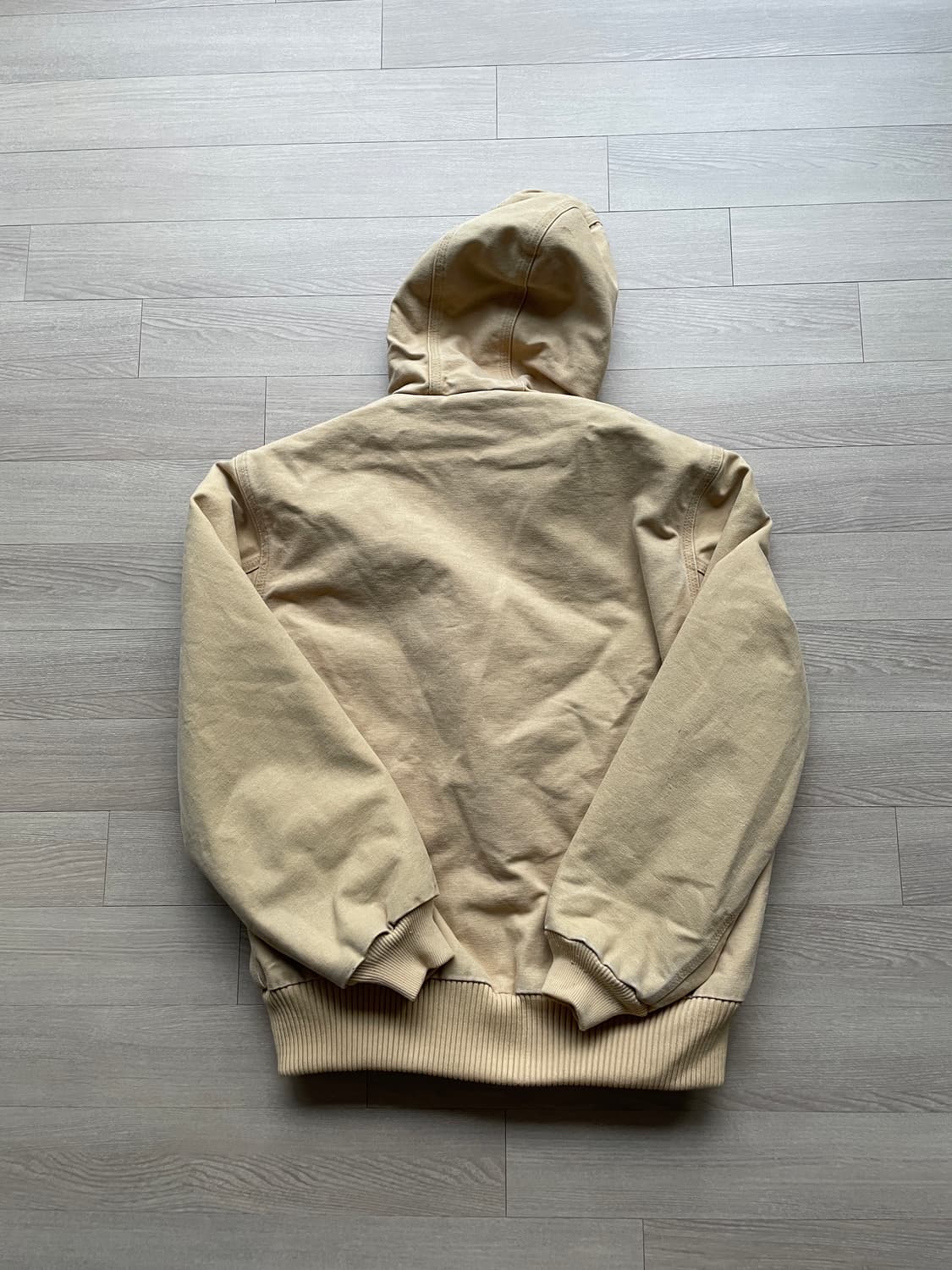 칼하트 j130 WET 액티브 샌드스톤 빈티지 carhartt 상품이미지2