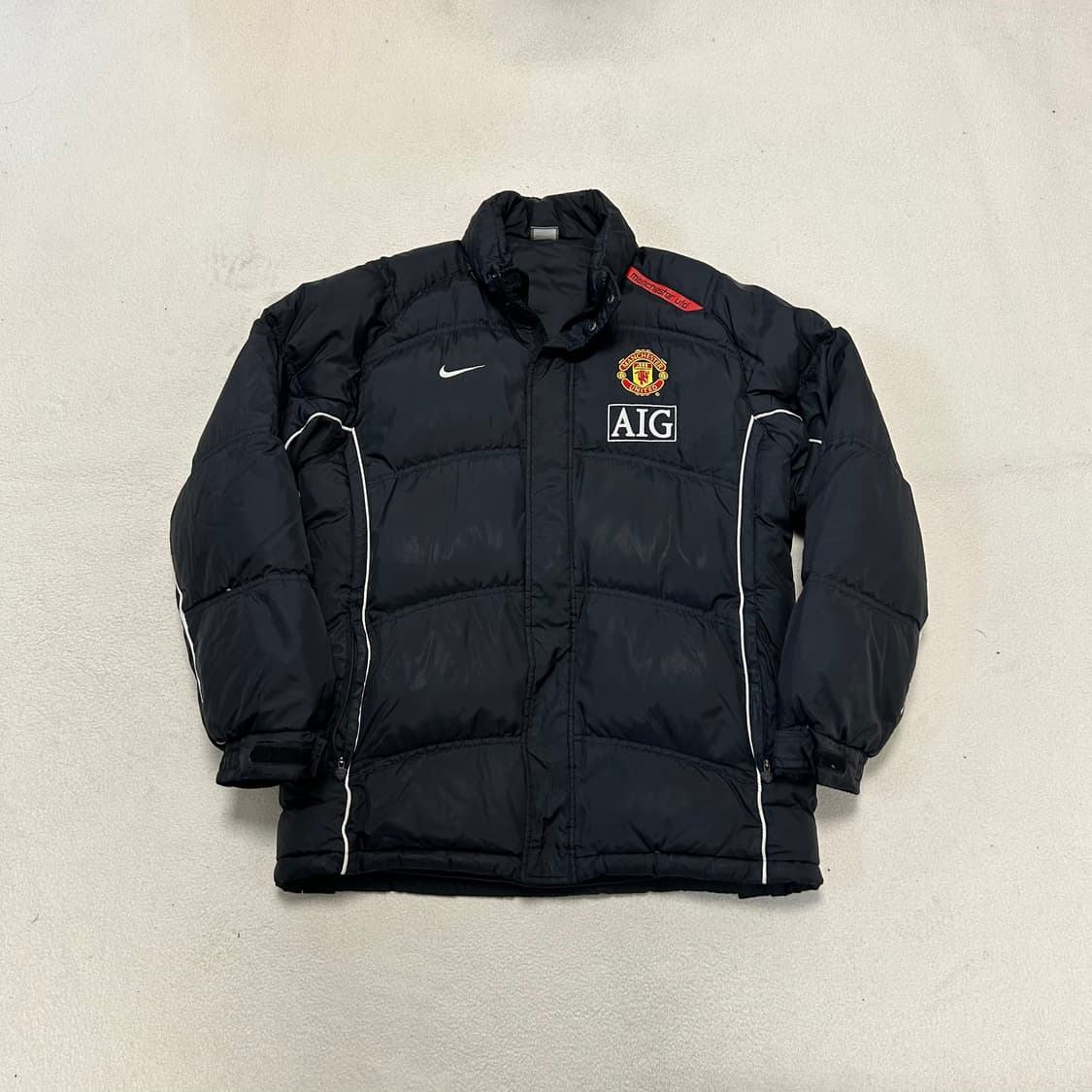 Nike Black Manchester United Padding  상품이미지4
