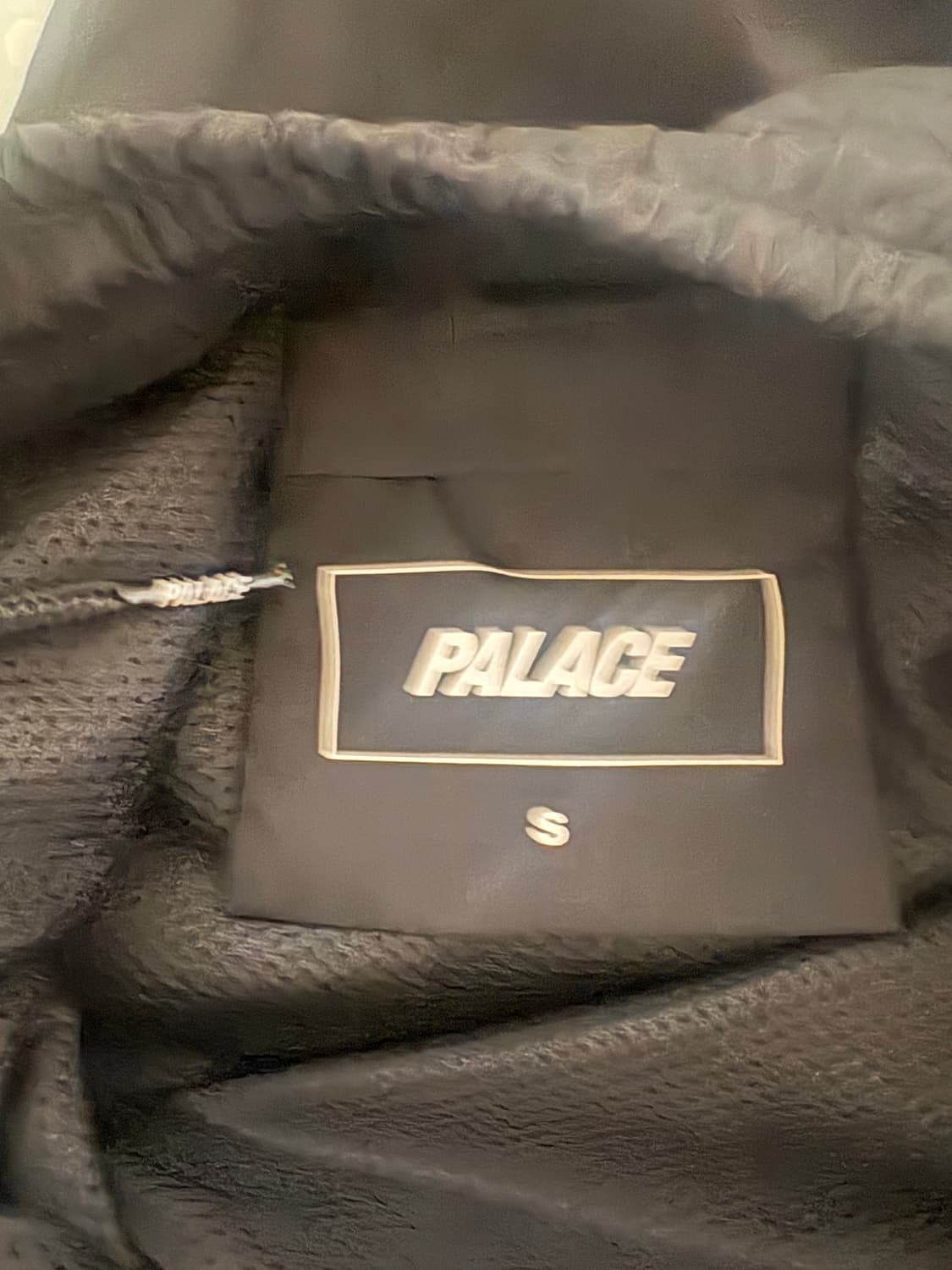 팔라스 배기 쉘 조거 블랙팬츠 S 상품이미지3