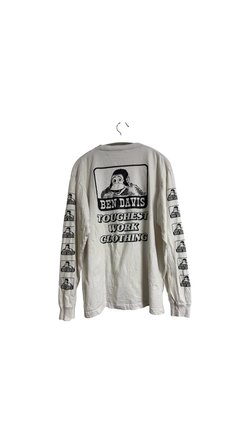 벤 데이비스 롱슬리브 상품이미지1