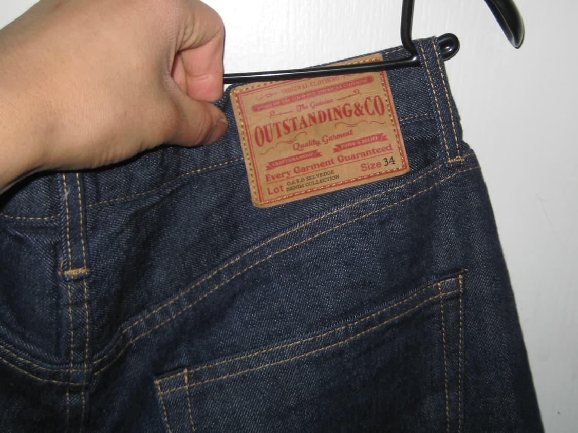 아웃스탠딩 outstanding 샐비지 팬츠 34사이즈 상품이미지1