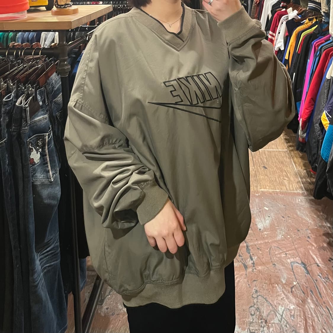 [HI] 나이키 웜업 카키 상품이미지3