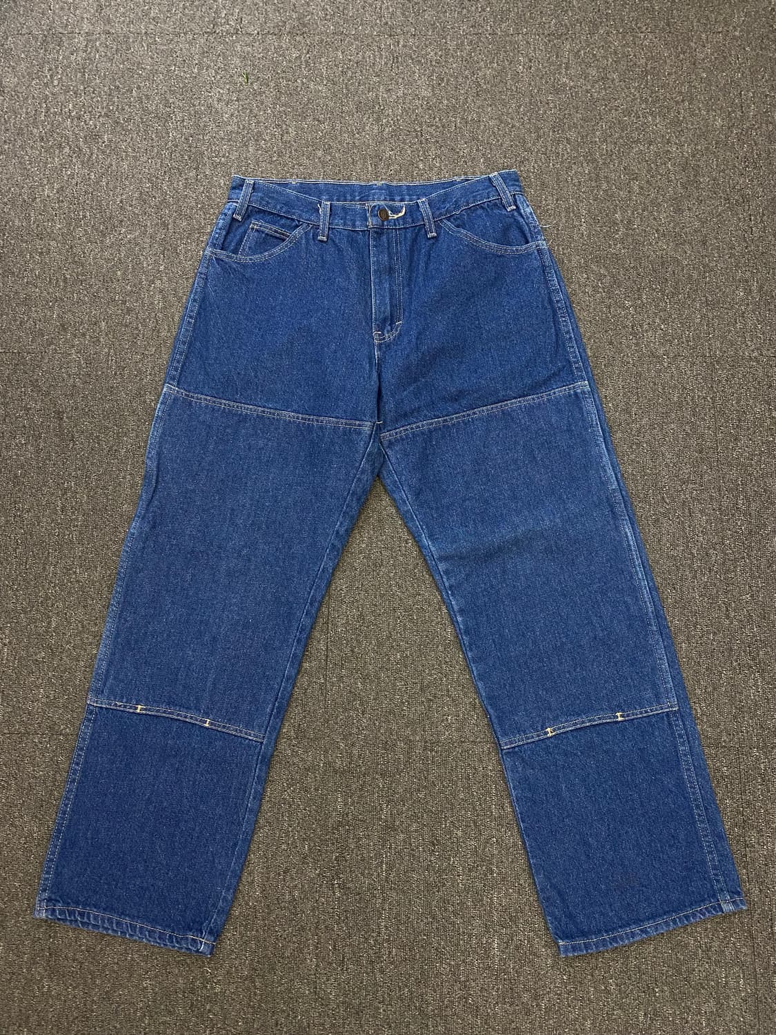 Dickies 디키즈 데님 더블니 팬츠 상품이미지3