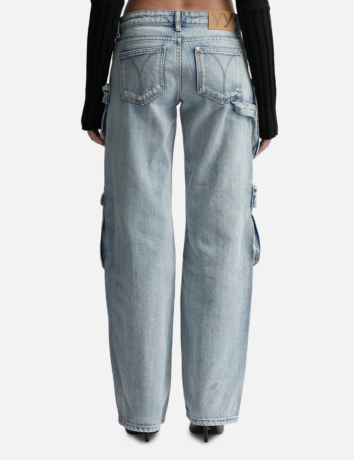 open yy 오픈와이와이 카고포켓진 1사이즈 상품이미지3