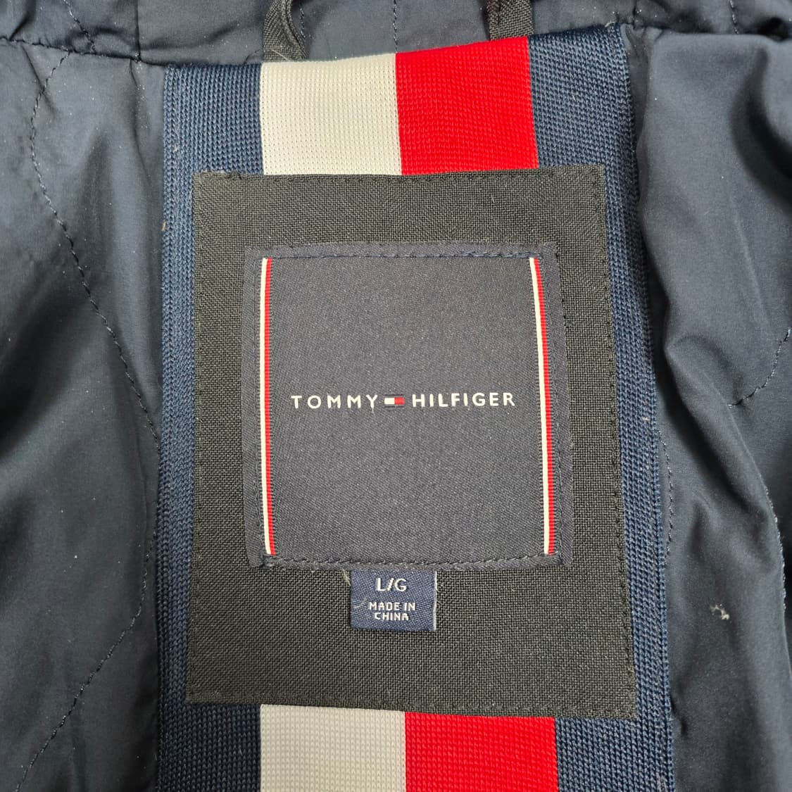 타미힐피거 남성 헤비 캔버스 덕다운 패딩 105 상품이미지5