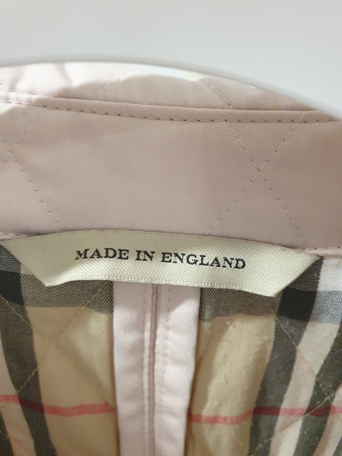 버버리 연핑꾸 퀼팅자켓 상품이미지4