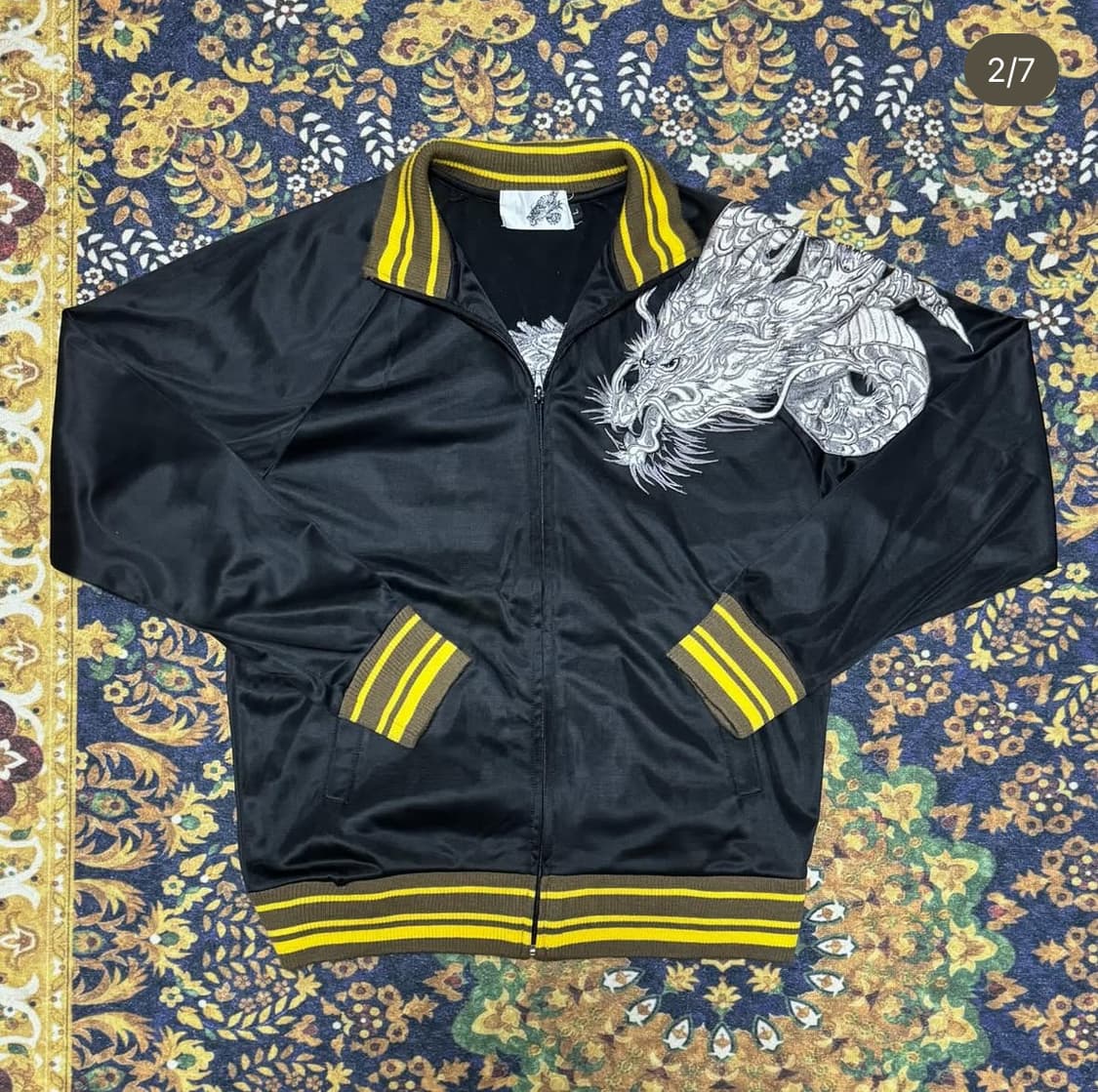 [재패니즈] Dragon Embroidery Sukajan 스카잔 상품이미지2