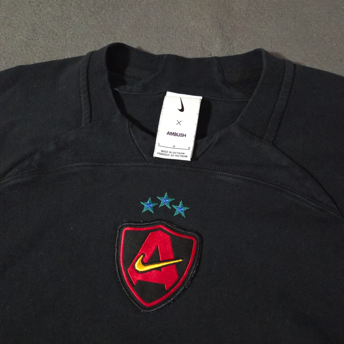 나이키 엠부쉬 반팔 저지 탑 L 상품이미지6