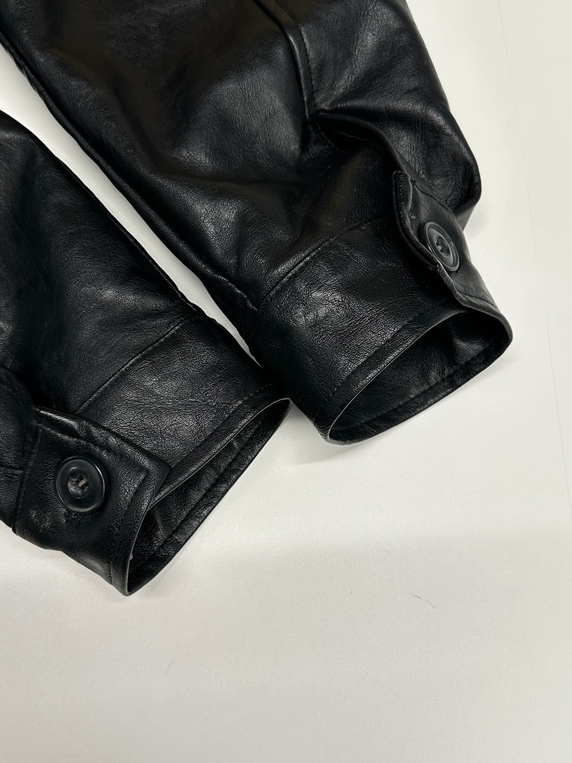 틸아다이Faux leather pocket jacket 상품이미지4