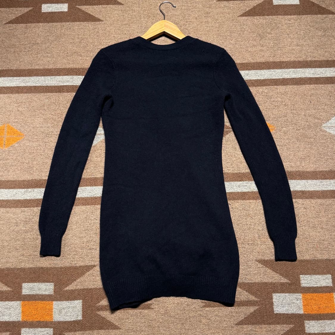 폴로랄프로렌 여성 캐시미어 롱 가디건 s 니트 상품이미지4