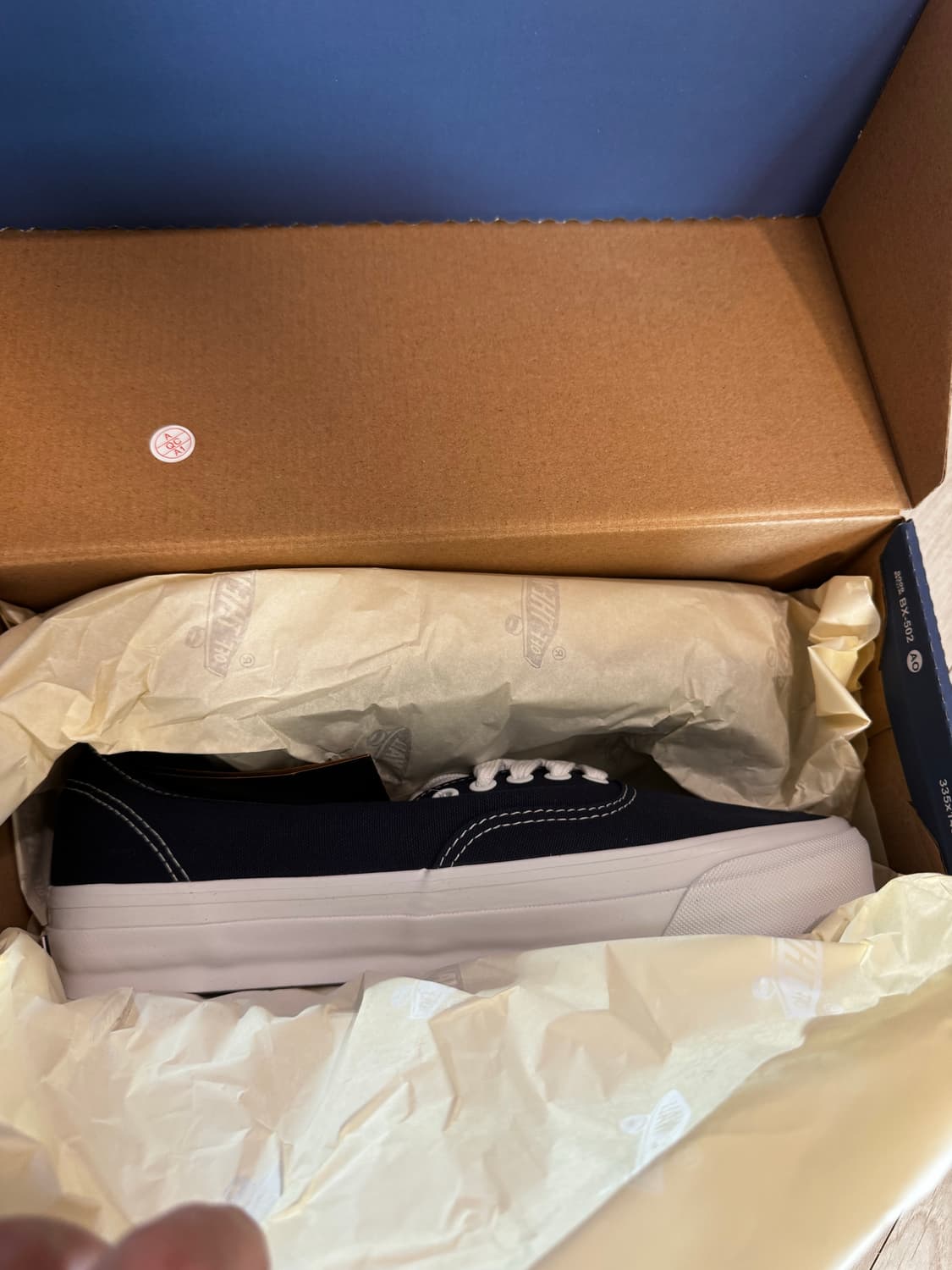 반스 프리미엄 어센틱 리이슈44 네이비  285 (새싱품) 상품이미지9