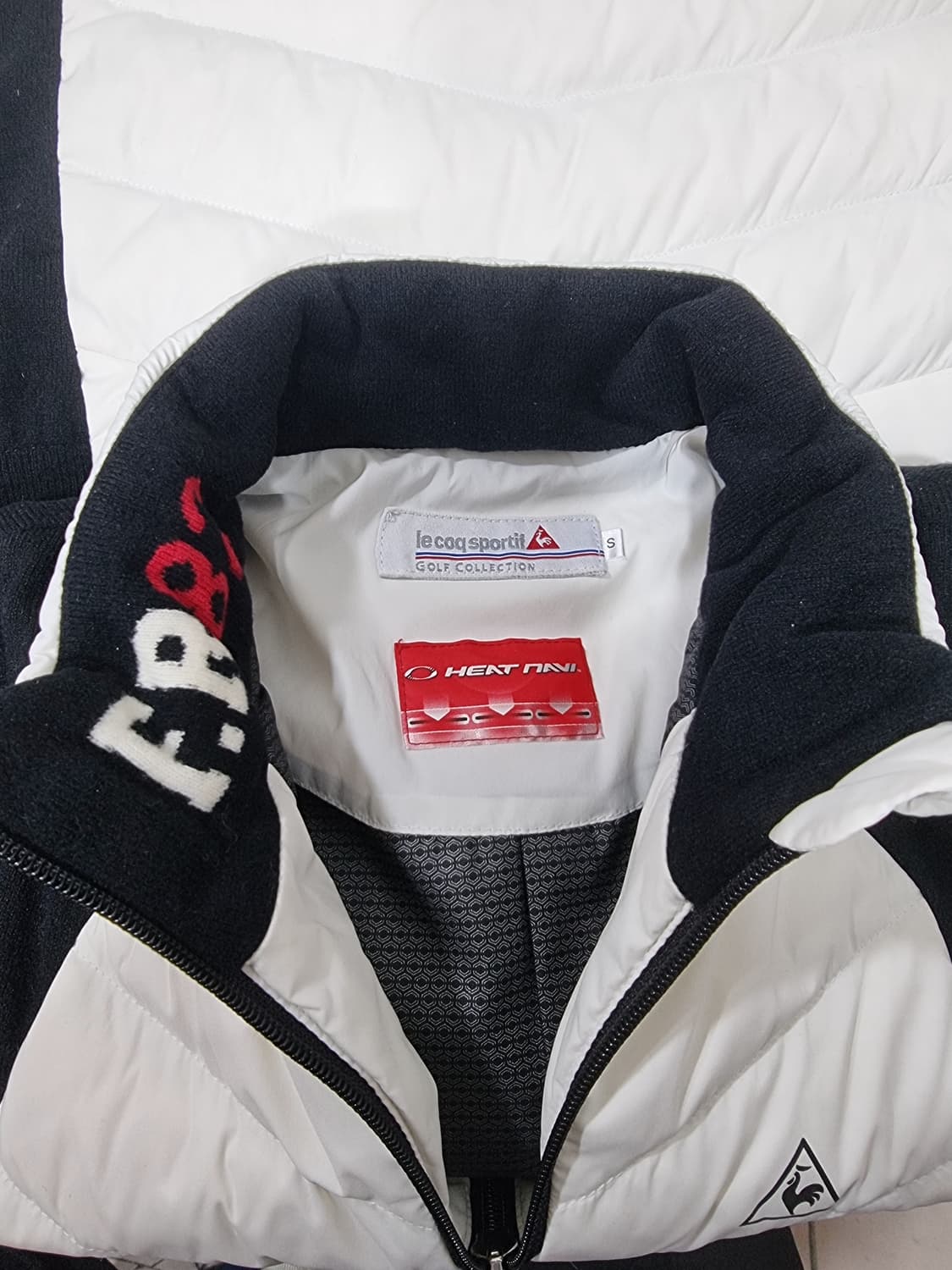 르꼬끄 골프 덕다운 롱 조끼 (C810 상품이미지3