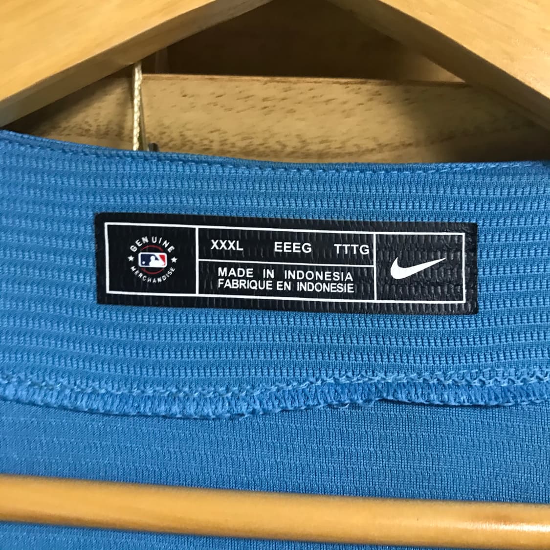 나이키 캔자스시티 로열스 블루 유니폼 상품이미지4