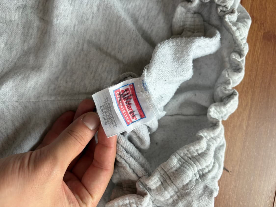 HANES 빈티지 헤인즈 스웻 팬츠 (남성95-100) 상품이미지2