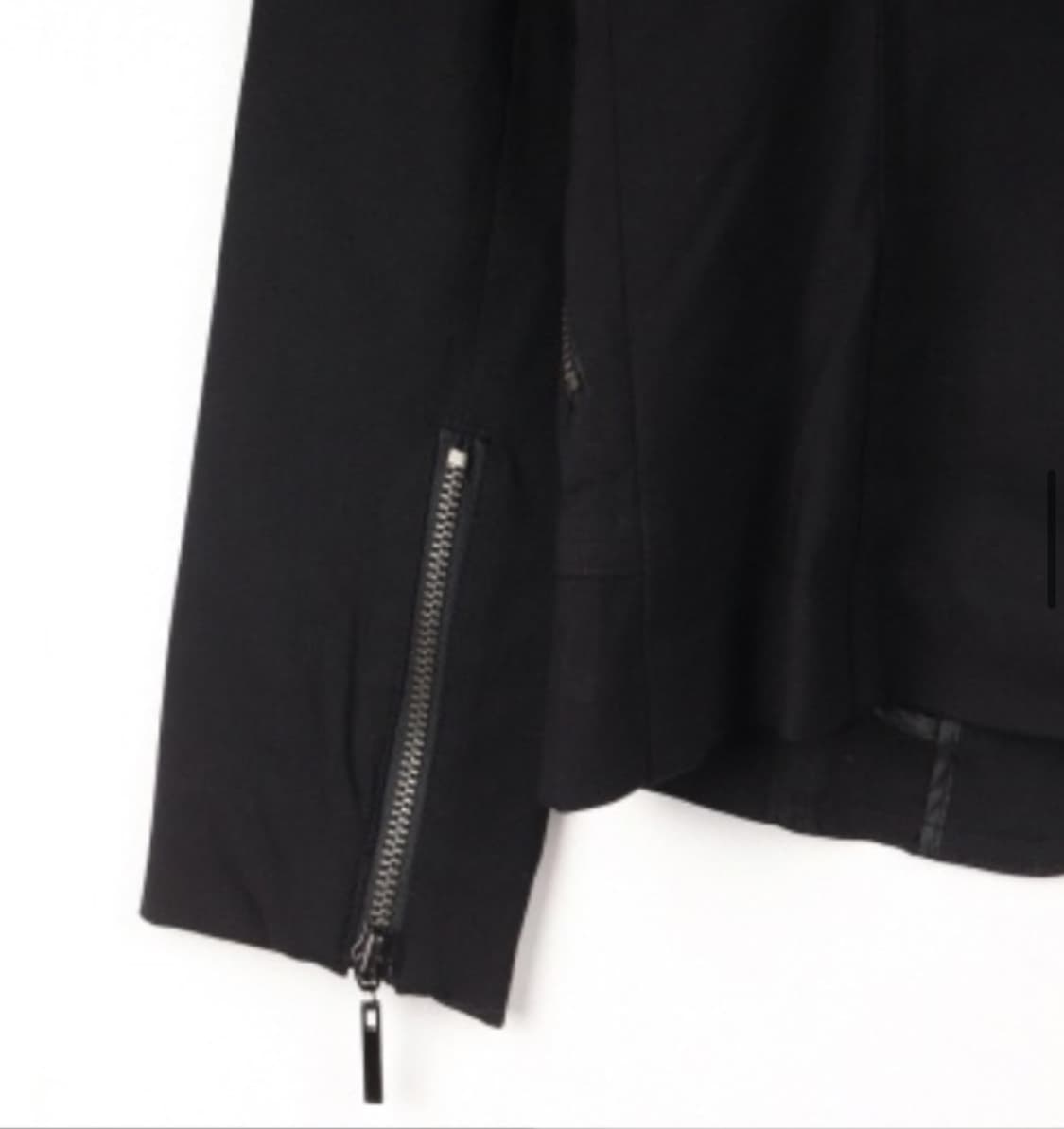 빈티지 지퍼 블레이저 상품이미지2