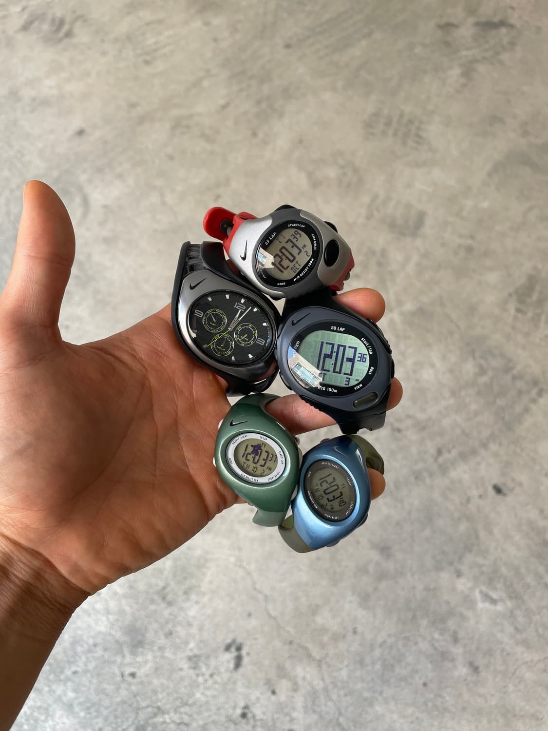 Late 90-mid 00s Nike VTG Watch 상품이미지1