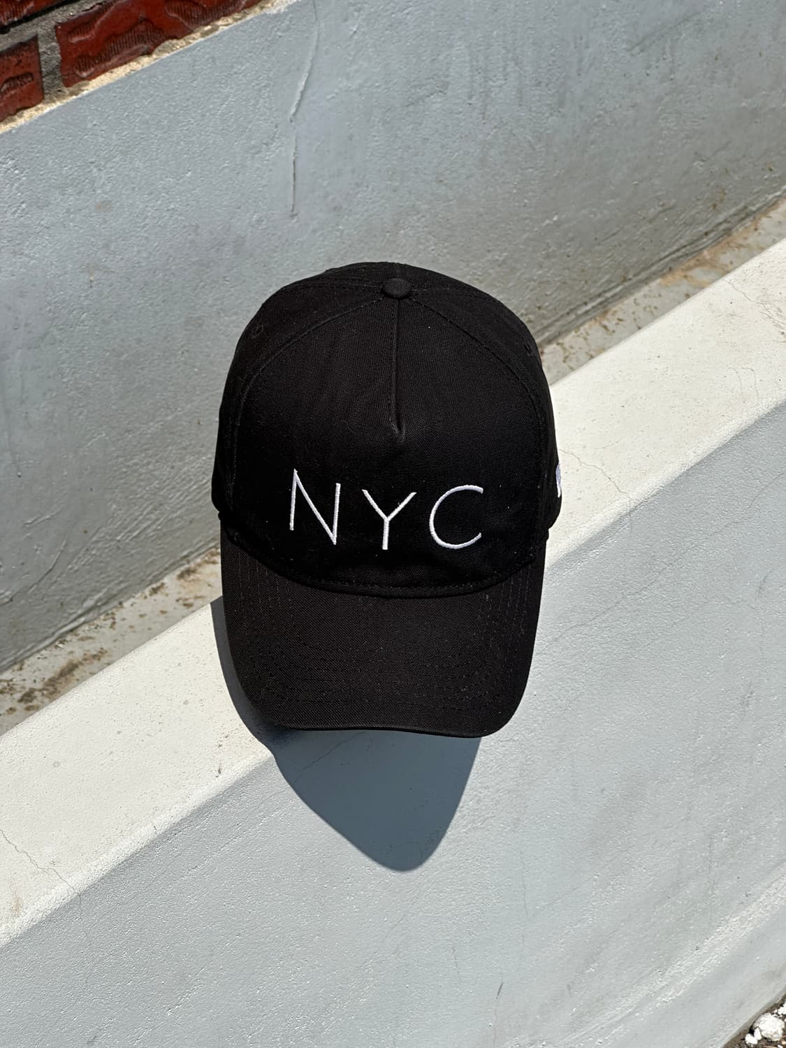 [F] 뉴에라 NYC 블랙 볼캡 모자 상품이미지1
