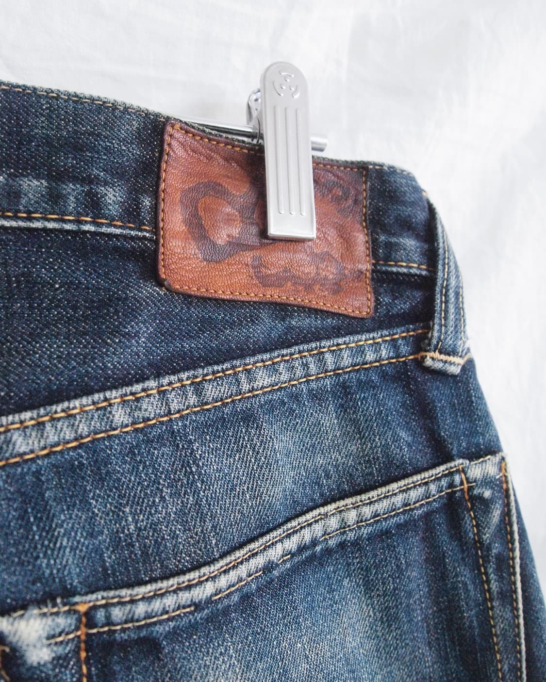 [30] 45rpm 셀비지 워싱 데님 상품이미지8