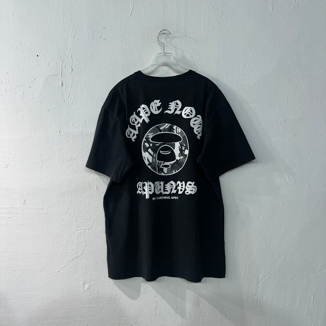 AAPE 반팔티 XL 상품이미지3