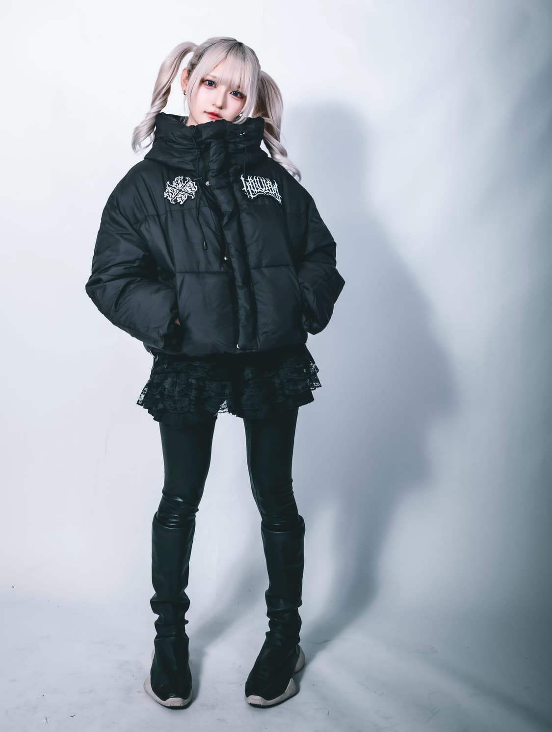 Kry YORY 숏패딩 상품이미지1