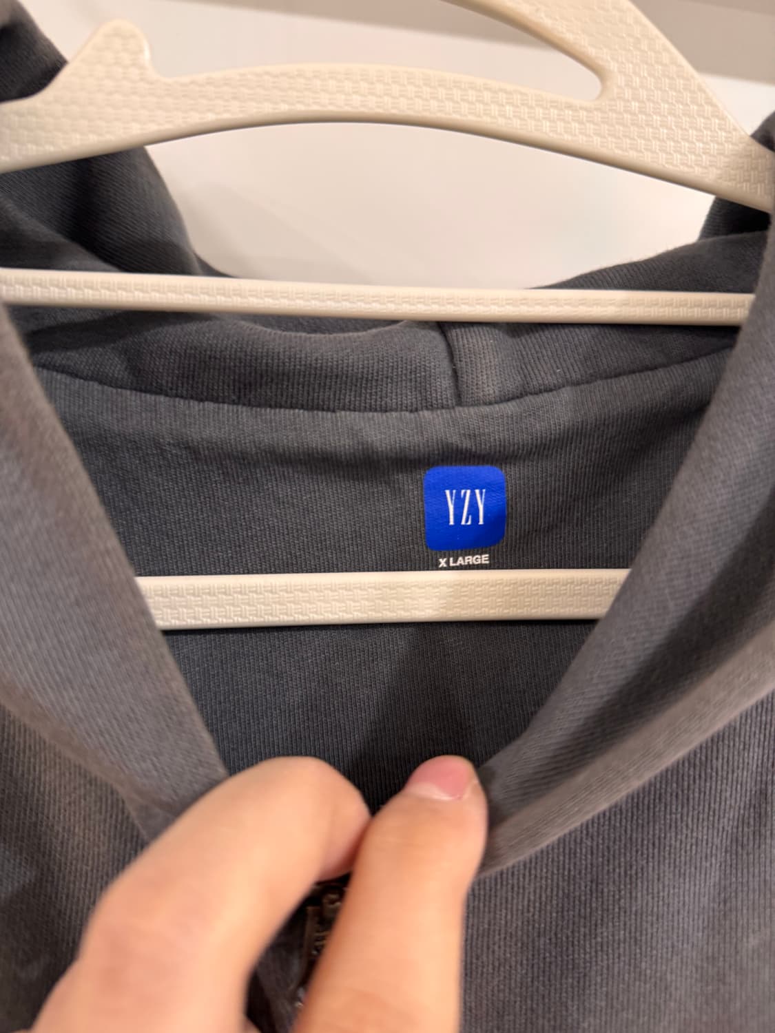 이지 갭 후드 집업 XL 상품이미지3