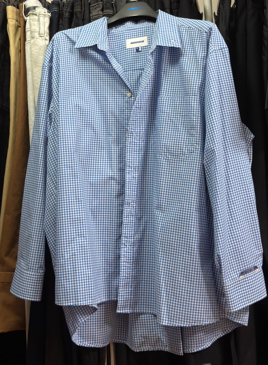 아더에러 23fw Raun shirt XL 상품이미지2