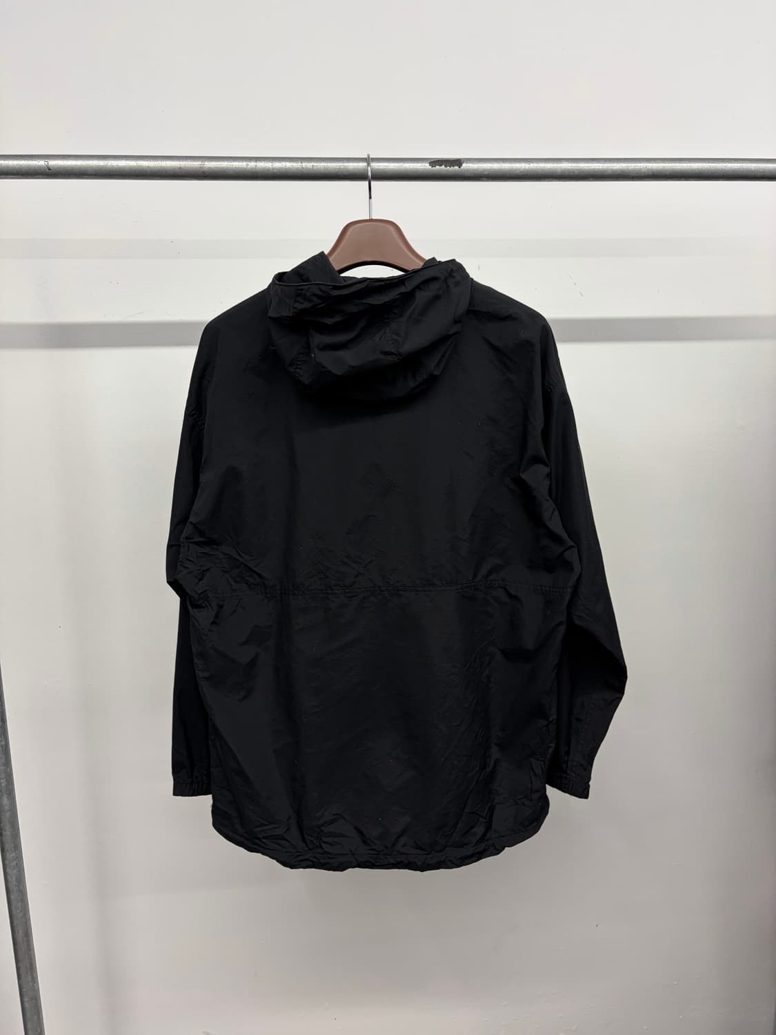 (105) 노스페이스 미드 미들 로고 집업 바람막이 윈드브레이커 상품이미지2